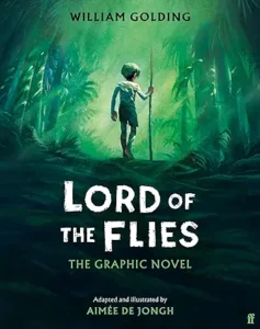 golding jongh lord of the flies