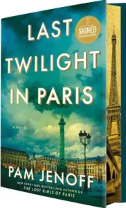 jenoff last twilight in paris BN25