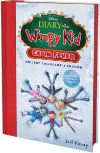 kinney wimpy kid cabin fever SE24