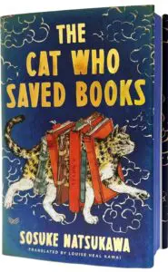 natsukawa cat who saved books