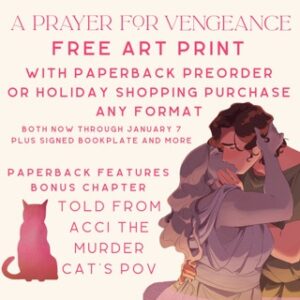 prayer for vengeance swag