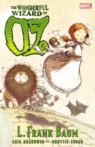 baum wizard of oz graphic novel