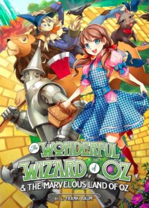 baum wizard of oz seven seas manga