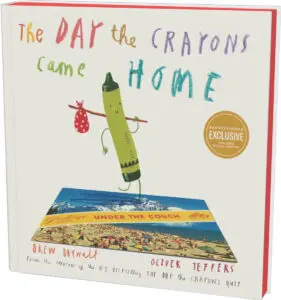 daywalt day the crayons came home BN25