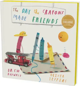 daywalt day the crayons made friends BN25