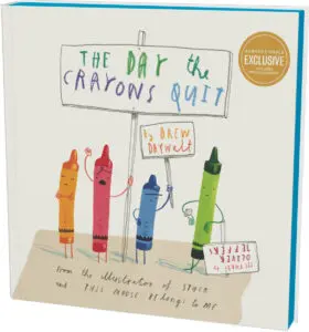 daywalt day the crayons quit BN25