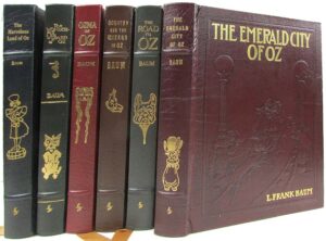 easton press wizard of oz leatherbound 1989