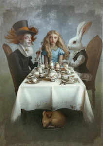 imaginarium alice tea party