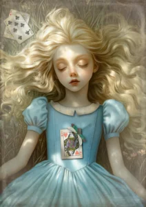 imaginarium alice waking up