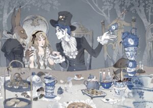 loputyn alice italian tea party