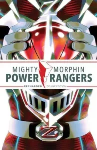 mighty morphin power rangers rechardged 25