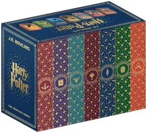 rowling harry potter boxed set spredges SEPB25