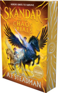 steadman skandar chaos trials BNPB25