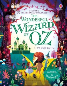 usborne baum wizard of oz