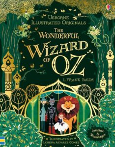 usborne baum wizard of oz illustrated PB