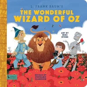 wizard of oz babylit storybook 2019