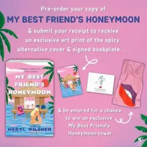 My Best Friend's Honeymoon preorder incentive