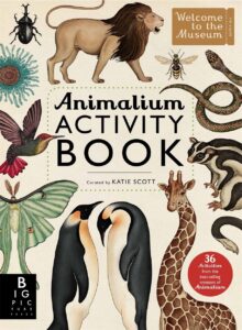 animalium activity book 2015