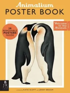 animalium poster book 2017 9780763693183