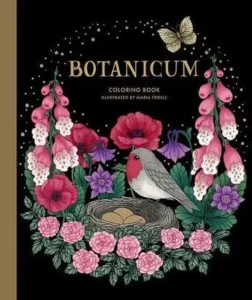 botanicum coloring book 9781423654018