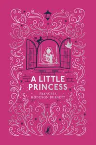 burnett little princess puffin clothbound