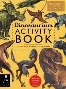 dinosaurium activity 2018 9781783706945