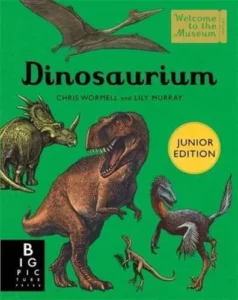 dinosaurium jr 2018 9781783708932