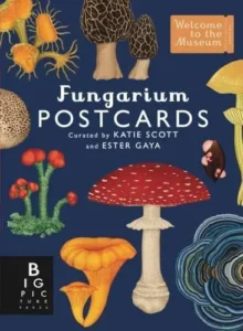 fungarium postcards 2024 9781536238389