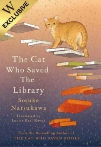 natsukawa cat who save library WSPH