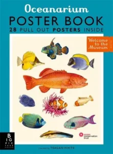 oceanarium poster book 2023 9781800783652