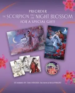 scorpion night blossom incentive