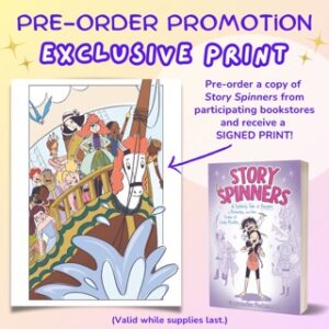 story spinners preorder incentive