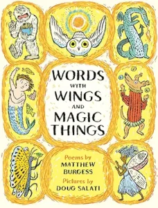 burgess words with wings and magic things