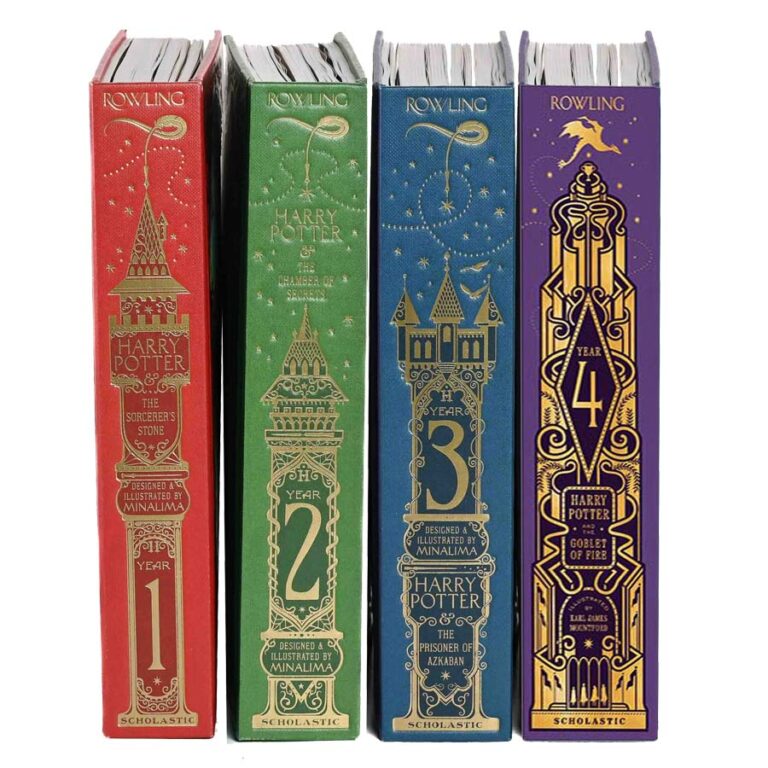 Harry Potter Interactive Editions Illustrated List Beautiful Books