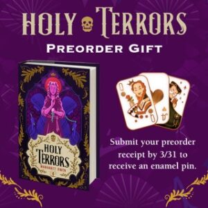 holy terrors preorder incentive