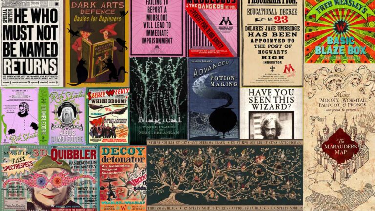 minalima potter paraphernalia