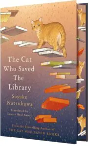 natsukawa cat who saved the library WS25