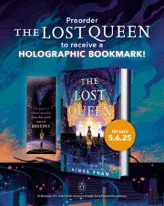 lost queen preorder offer