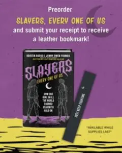 slayers preorder offer