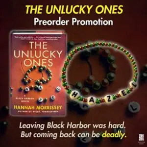 The Unlucky Ones by Hannah Morrissey IG Square Bracelet Preorder Promo Square