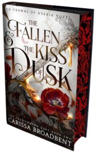 carissa broadbent fallen kiss of dusk WS25