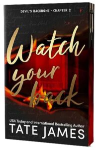 watch your back tate james SE25