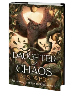 Goldsboro Books of the Month: Illustrated Lists Daughter of Chaos AS Webb gsff24