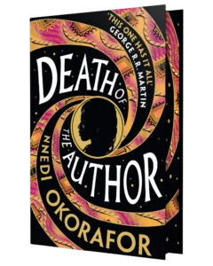 Goldsboro Books of the Month: Illustrated Lists Death of an Author Nnedi Okorafor gsff 25