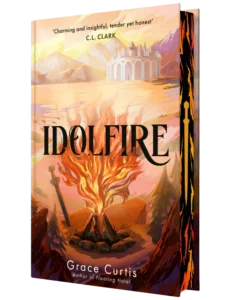 Goldsboro Books of the Month: Illustrated Lists Idolfire Grace Curtis gsff 2025