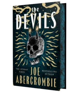 Goldsboro Books of the Month: Illustrated Lists The Devils Joe Abercrombie gsff 25