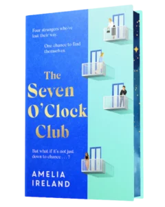Goldsboro Books of the Month: Illustrated Lists The Seven O'Clock Club Amelia Ireland GB premier 25
