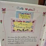 Mini Mice of Mousehole - Removable Letters cartlidge mouse wedding int song