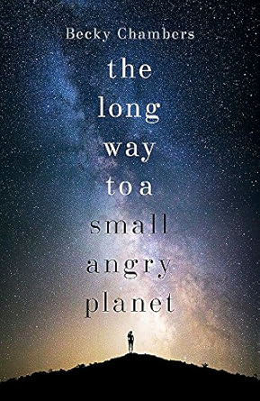 The Murderbot Diaries: Illustrated Collector's Guide chambers long way to small planet 2015