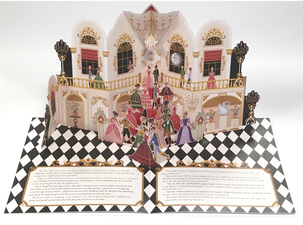 Gilded Fairytales: Enchanting Pop-Up Classics | Beautiful Books